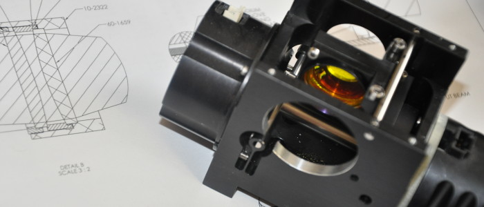 Nutfield Technology QS-7 open frame scan head with collimator and SS-30 galvanometer