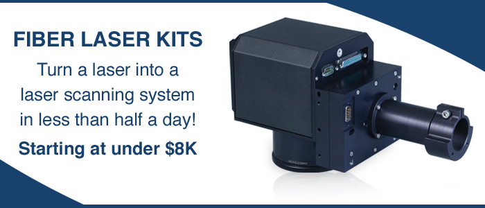 Nutfield Technology Fiber Laser Scan Kit