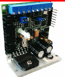 Nutfield Technology QD-2000 Servo Amplifier board